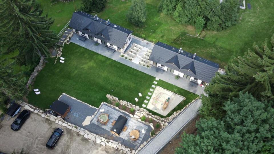 White Holiday Domki I Apartamenty Sklářská Poruba Exteriér fotografie